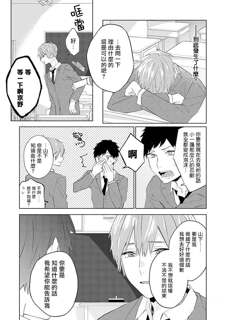 能与命运之人相遇的恋爱应用韩漫全集-第07话无删减无遮挡章节图片 
