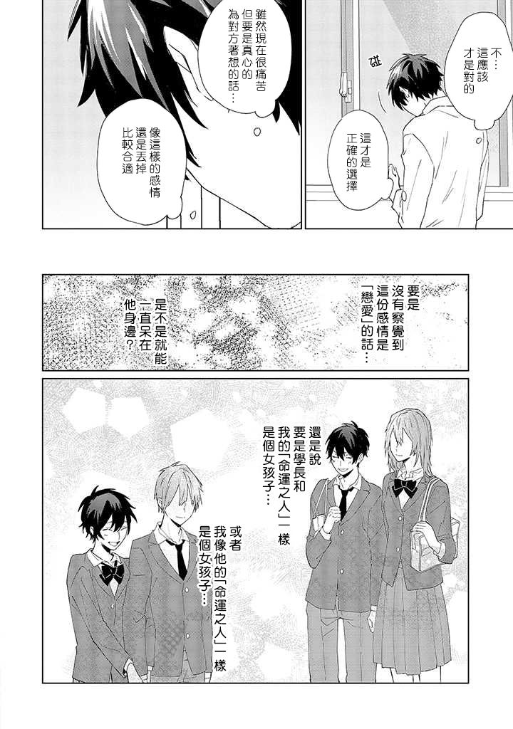 能与命运之人相遇的恋爱应用韩漫全集-第08话无删减无遮挡章节图片 