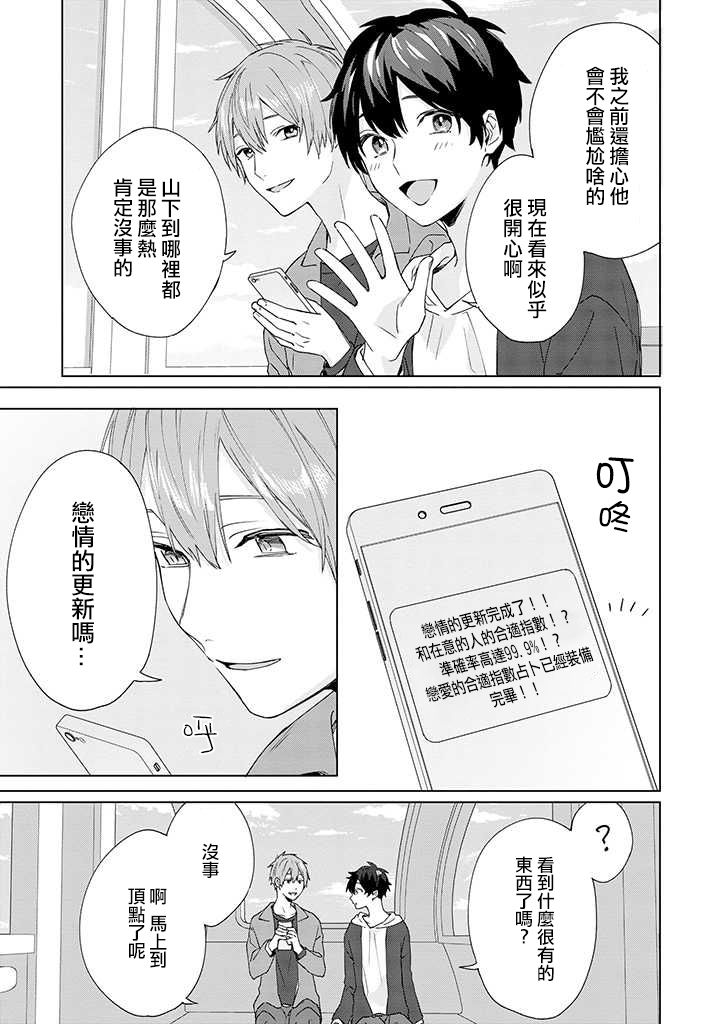 能与命运之人相遇的恋爱应用韩漫全集-第10话无删减无遮挡章节图片 