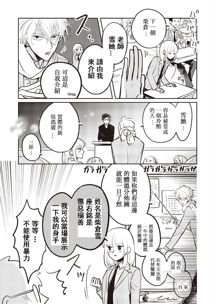 怕冷的青梅竹马韩漫全集-第01话无删减无遮挡章节图片 