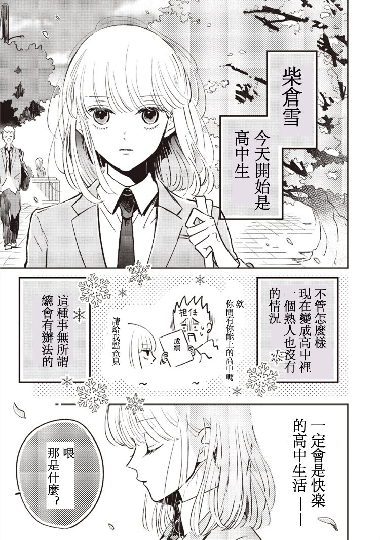 怕冷的青梅竹马韩漫全集-第01话无删减无遮挡章节图片 