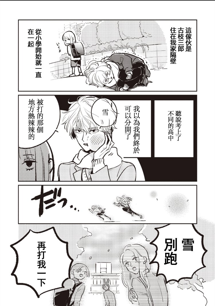 怕冷的青梅竹马韩漫全集-第01话无删减无遮挡章节图片 