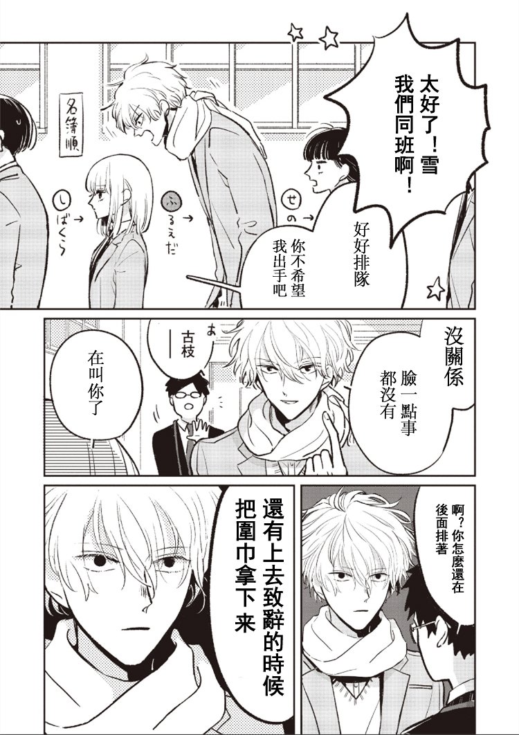 怕冷的青梅竹马韩漫全集-第01话无删减无遮挡章节图片 