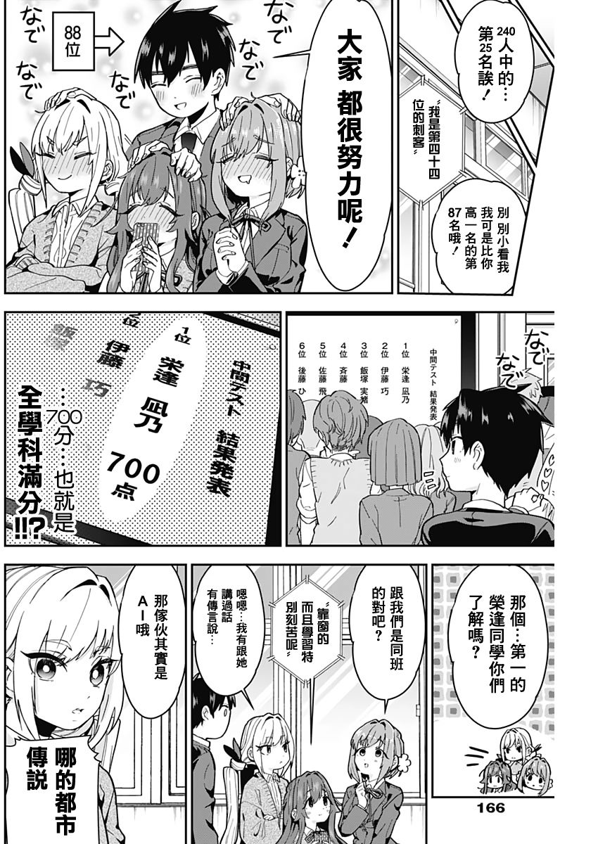 超超超超喜欢你的100个女孩子韩漫全集-第06话无删减无遮挡章节图片 