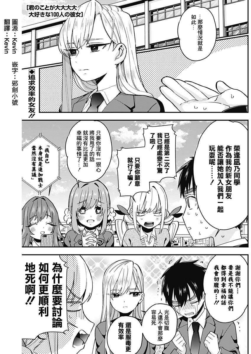 超超超超喜欢你的100个女孩子韩漫全集-第08话无删减无遮挡章节图片 