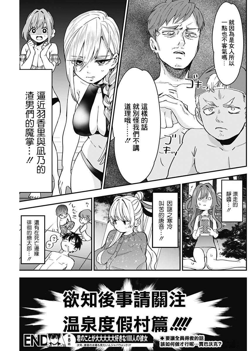 超超超超喜欢你的100个女孩子韩漫全集-第08话无删减无遮挡章节图片 