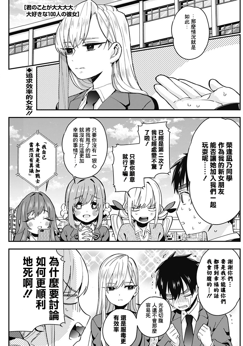 超超超超喜欢你的100个女孩子韩漫全集-第02卷无删减无遮挡章节图片 