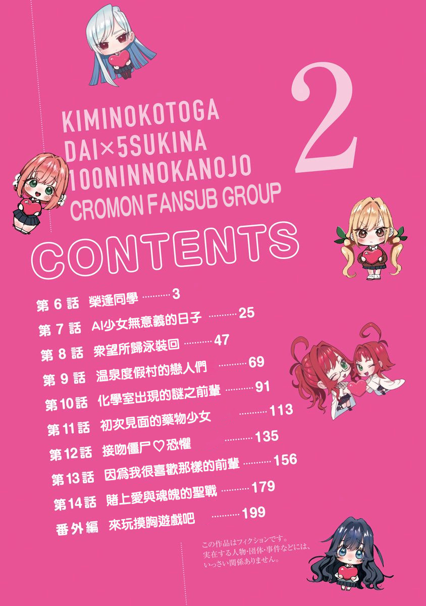 超超超超喜欢你的100个女孩子韩漫全集-第02卷无删减无遮挡章节图片 