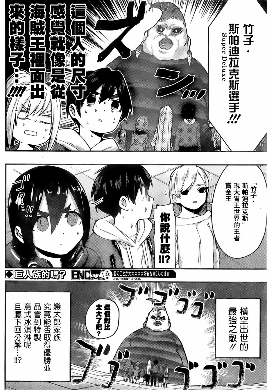 超超超超喜欢你的100个女孩子韩漫全集-第25话无删减无遮挡章节图片 