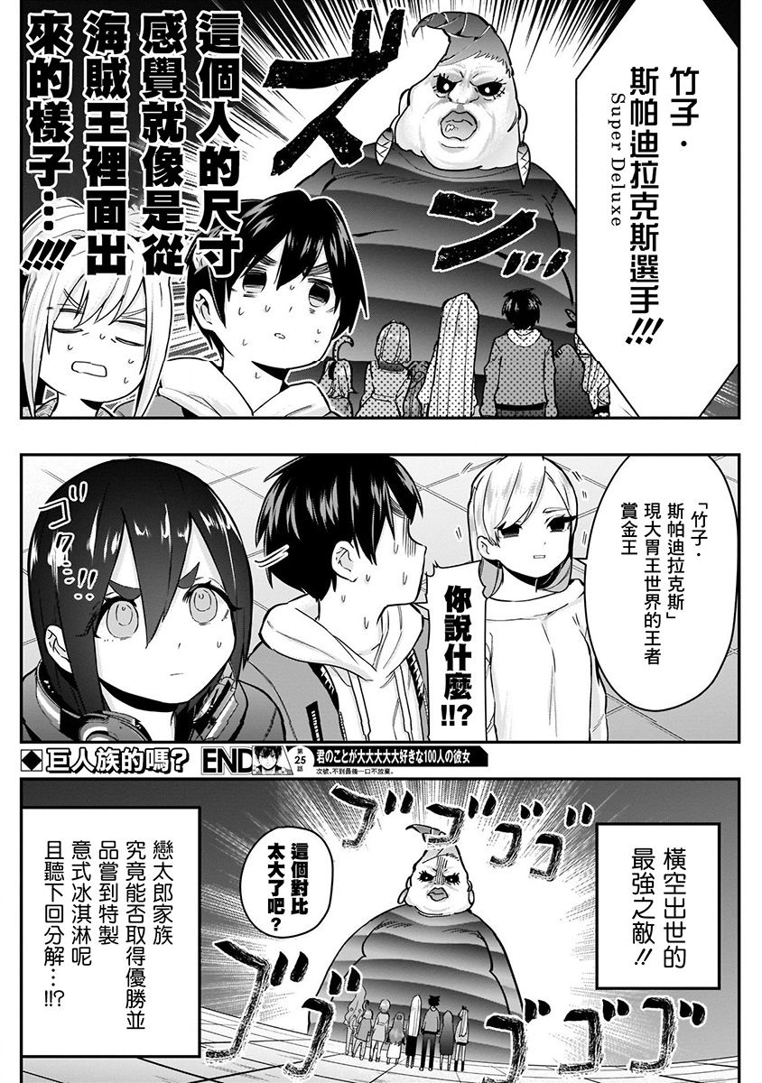 超超超超喜欢你的100个女孩子韩漫全集-第04卷无删减无遮挡章节图片 