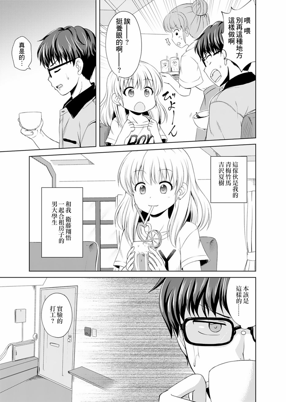 基友少女韩漫全集-第01话无删减无遮挡章节图片 