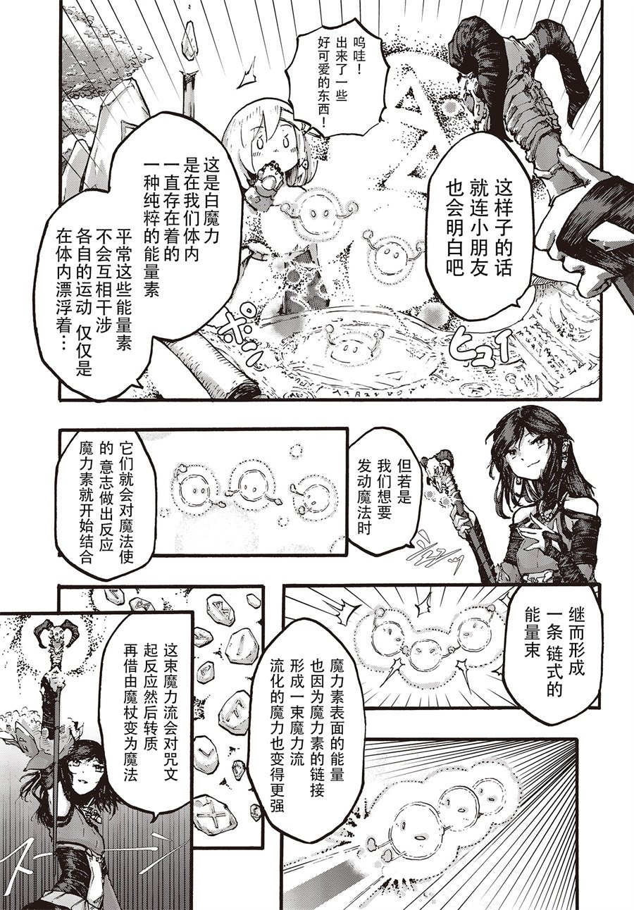 Dark Arts Master -暗黑魔法使-韩漫全集-第03话无删减无遮挡章节图片 