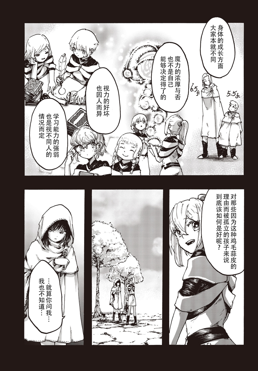Dark Arts Master -暗黑魔法使-韩漫全集-第07话前篇无删减无遮挡章节图片 