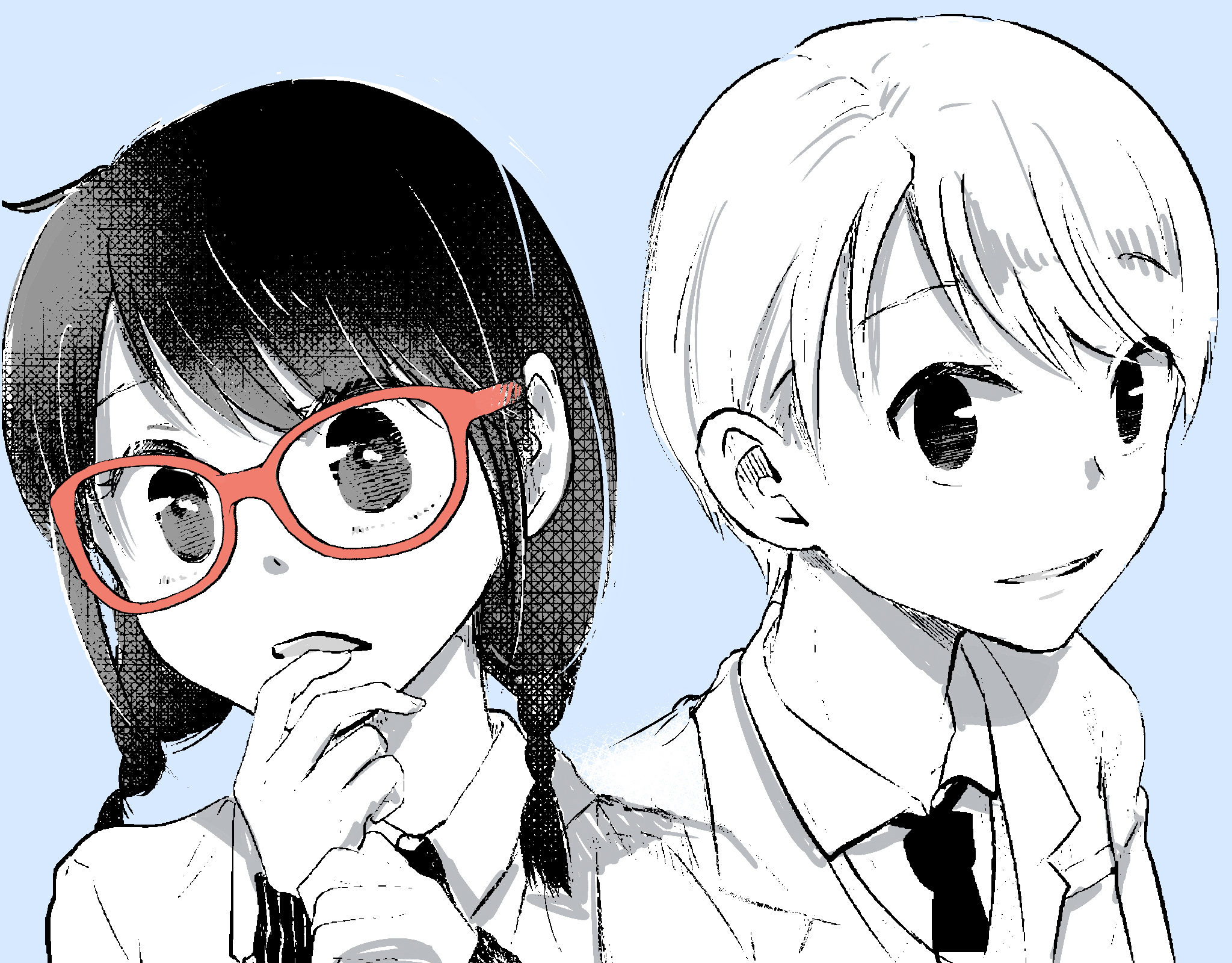 表面男与笨拙女两情相悦的恋爱物语韩漫全集-第05话无删减无遮挡章节图片 
