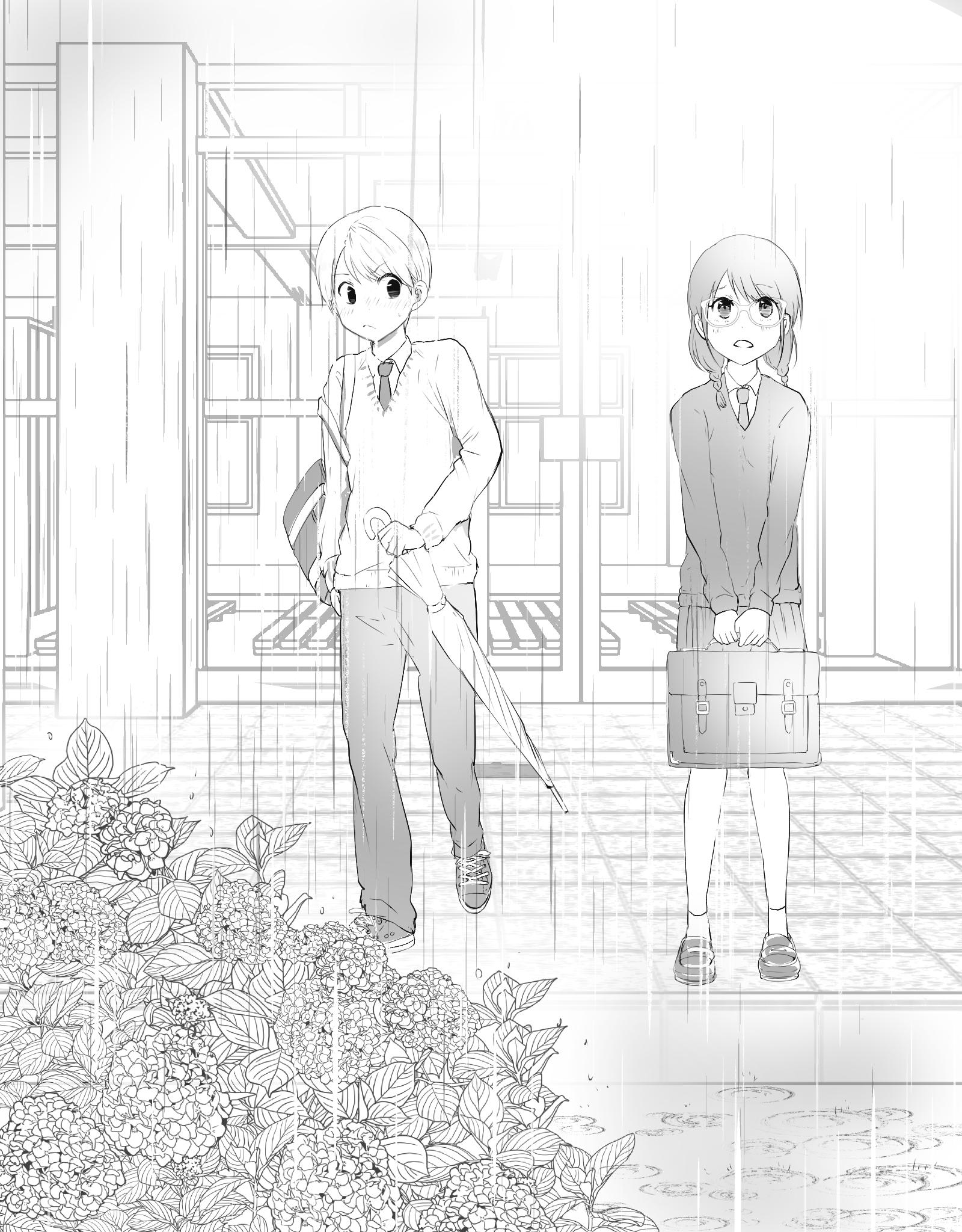 表面男与笨拙女两情相悦的恋爱物语韩漫全集-第05话无删减无遮挡章节图片 