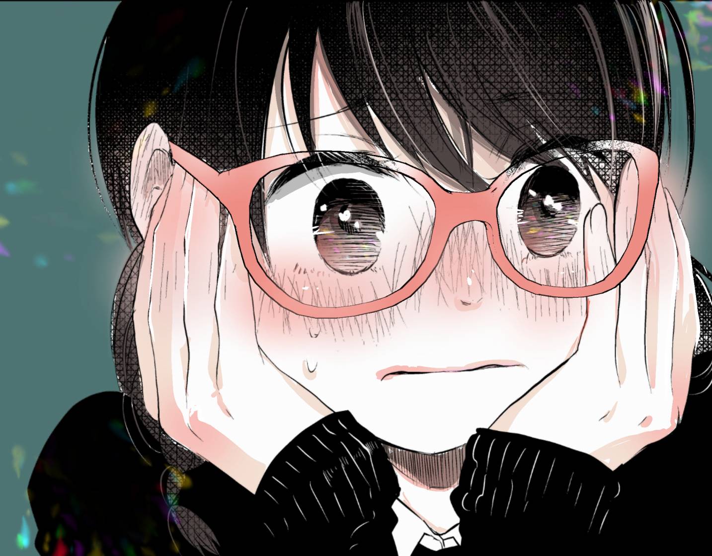 表面男与笨拙女两情相悦的恋爱物语韩漫全集-第08话无删减无遮挡章节图片 