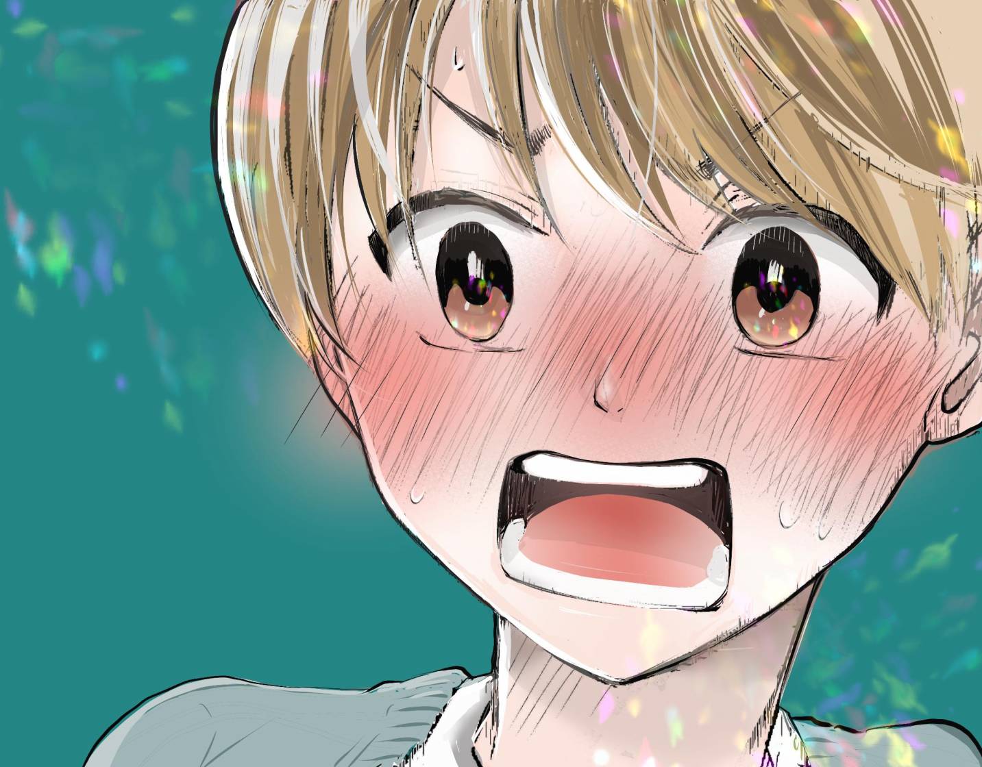 表面男与笨拙女两情相悦的恋爱物语韩漫全集-第08话无删减无遮挡章节图片 