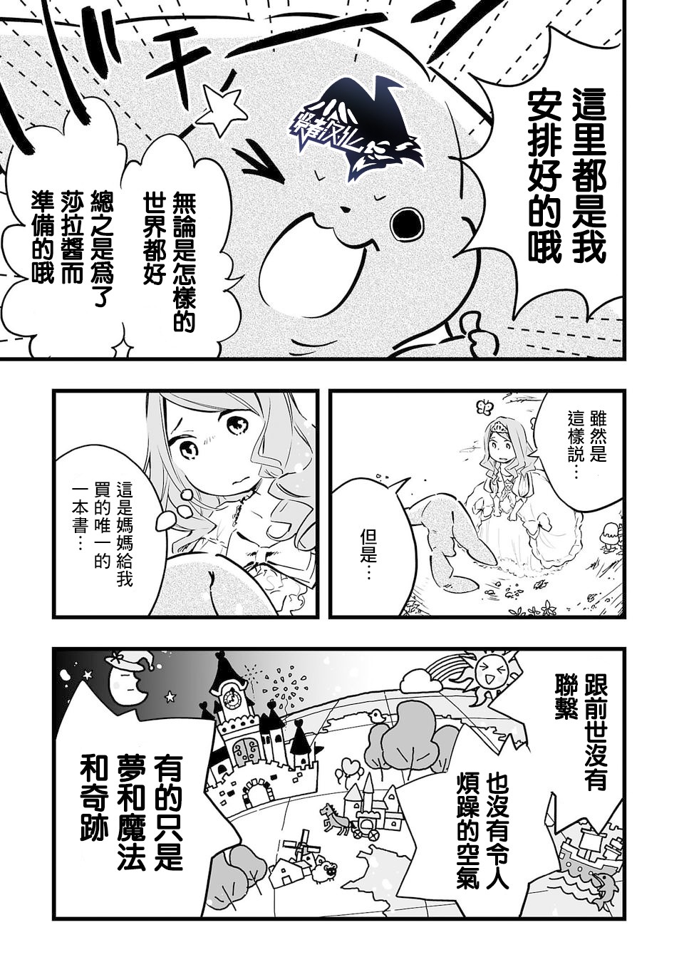 转生成为家里蹲公主韩漫全集-第04话无删减无遮挡章节图片 