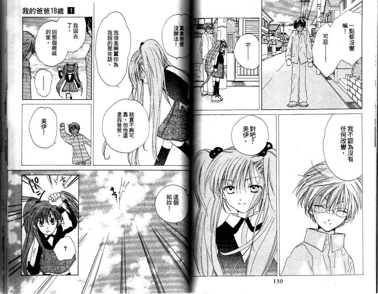 我的爸爸18岁韩漫全集-VOL01无删减无遮挡章节图片 
