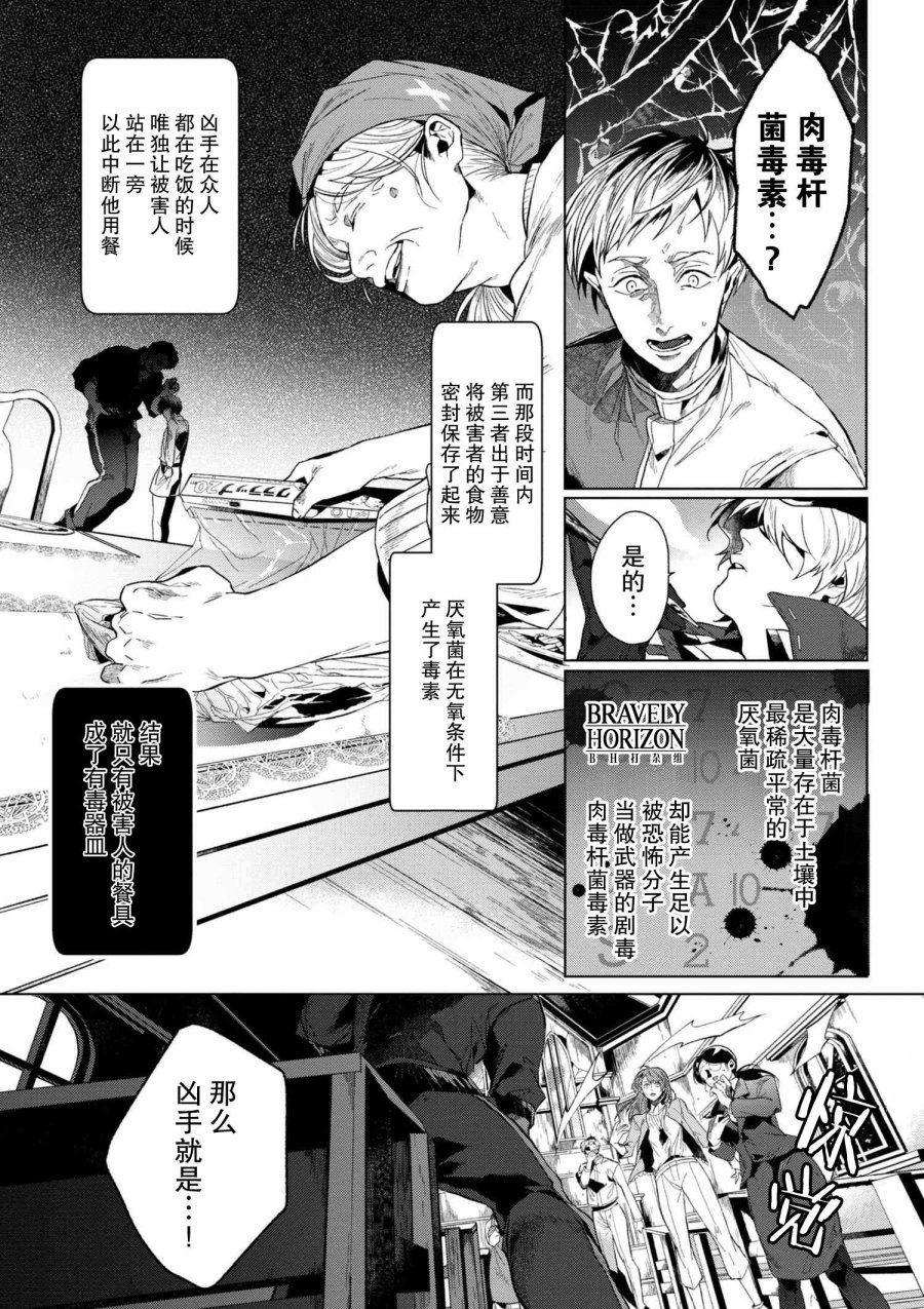 文豪野犬外传 绫辻行人VS京极夏彦韩漫全集-第1.1话无删减无遮挡章节图片 