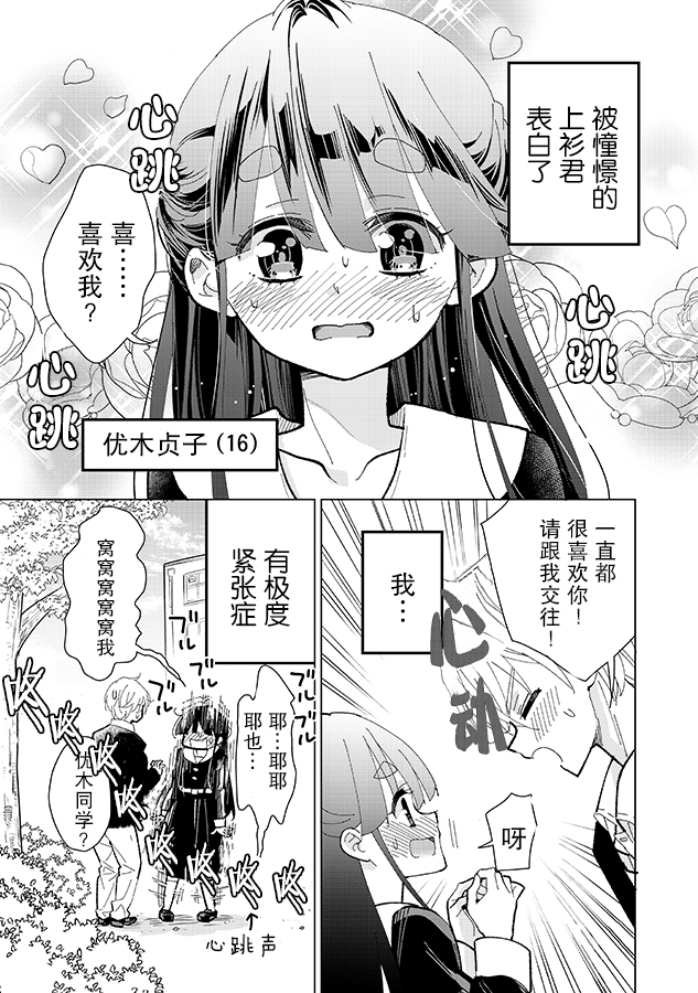 过度紧张就会灵魂出窍女孩韩漫全集-第01话无删减无遮挡章节图片 