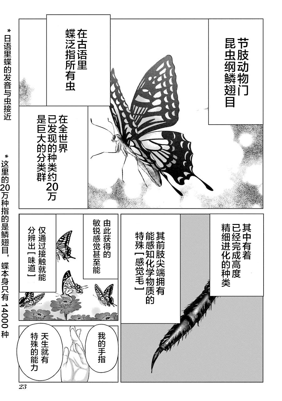 蝶抚之忍韩漫全集-第01话无删减无遮挡章节图片 