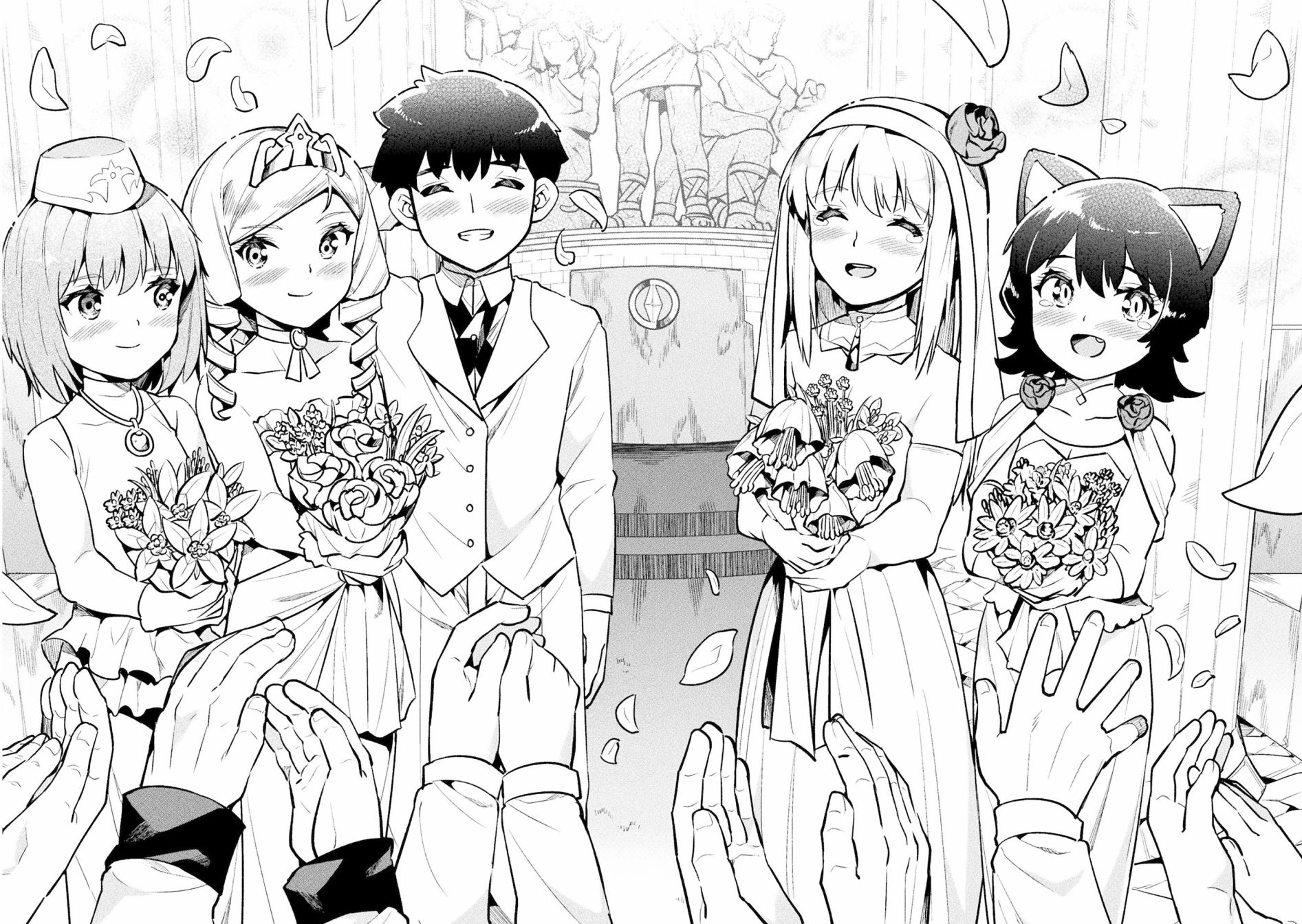 尼特族的异世界就职记韩漫全集-第34话无删减无遮挡章节图片 