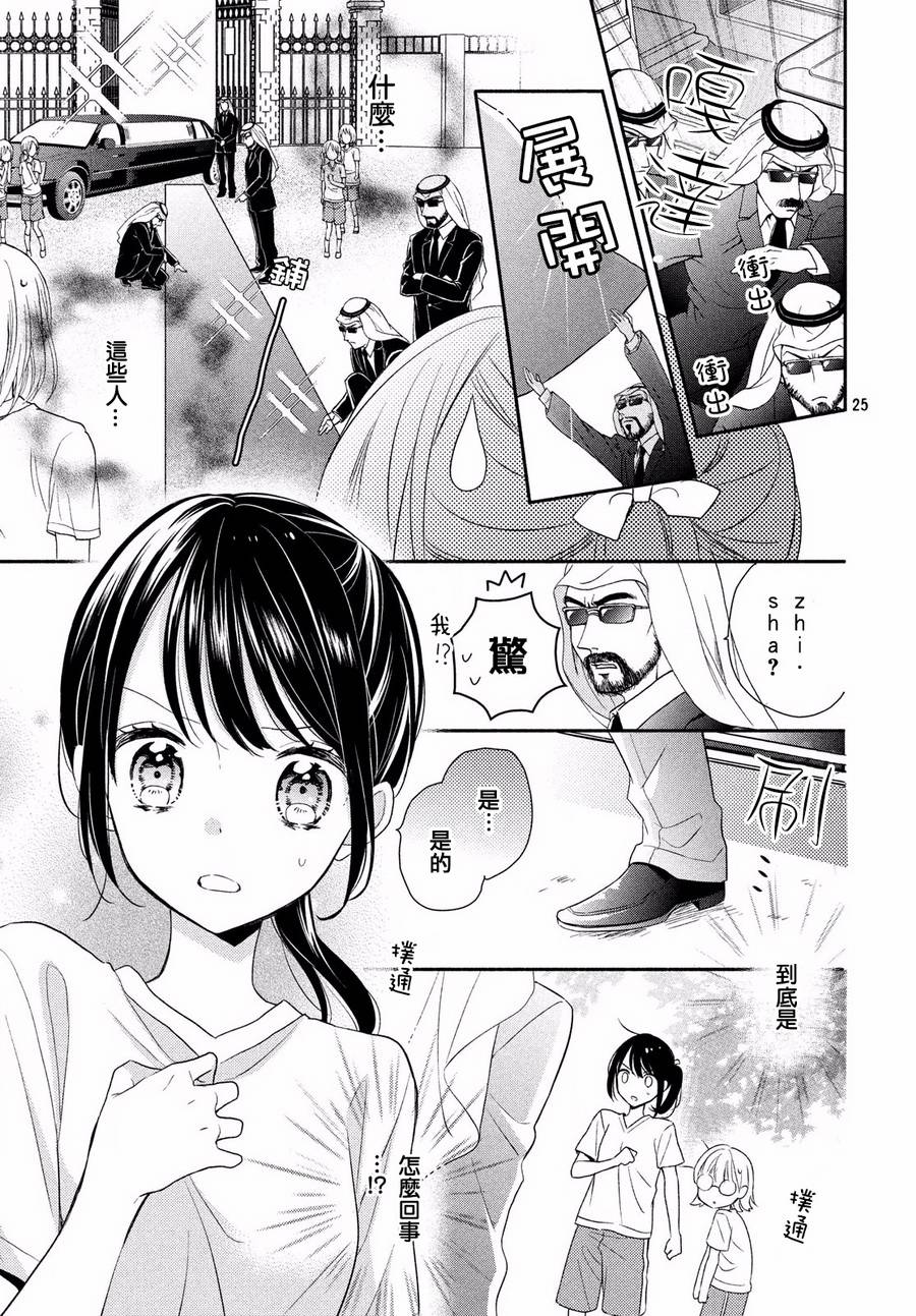 嫁给我的西域王子韩漫全集-第01话无删减无遮挡章节图片 
