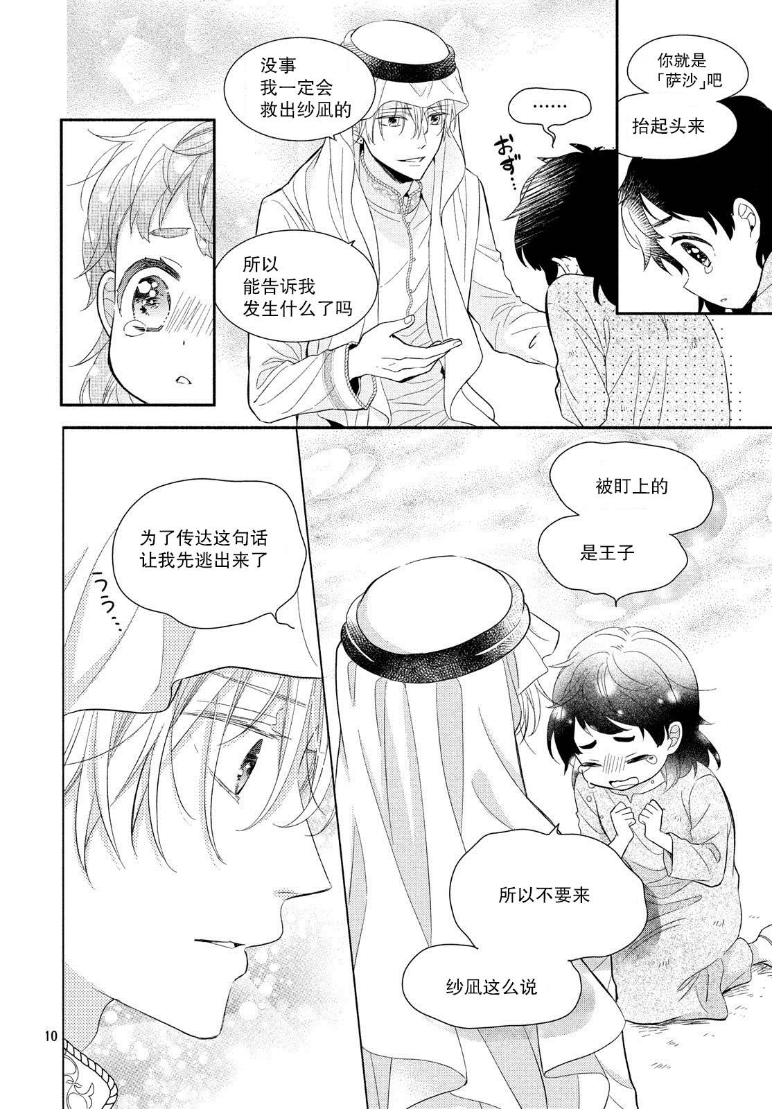 嫁给我的西域王子韩漫全集-第05话无删减无遮挡章节图片 
