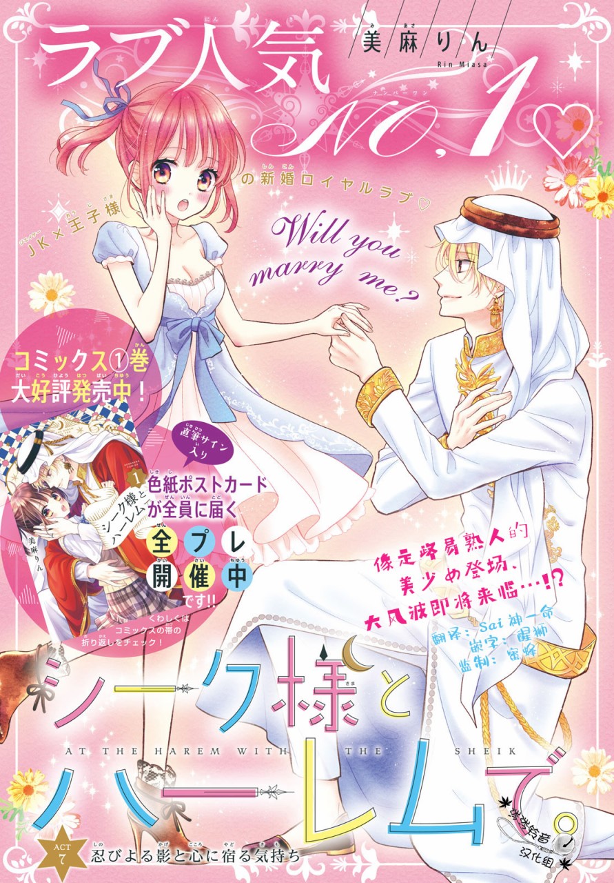 嫁给我的西域王子韩漫全集-第07话无删减无遮挡章节图片 
