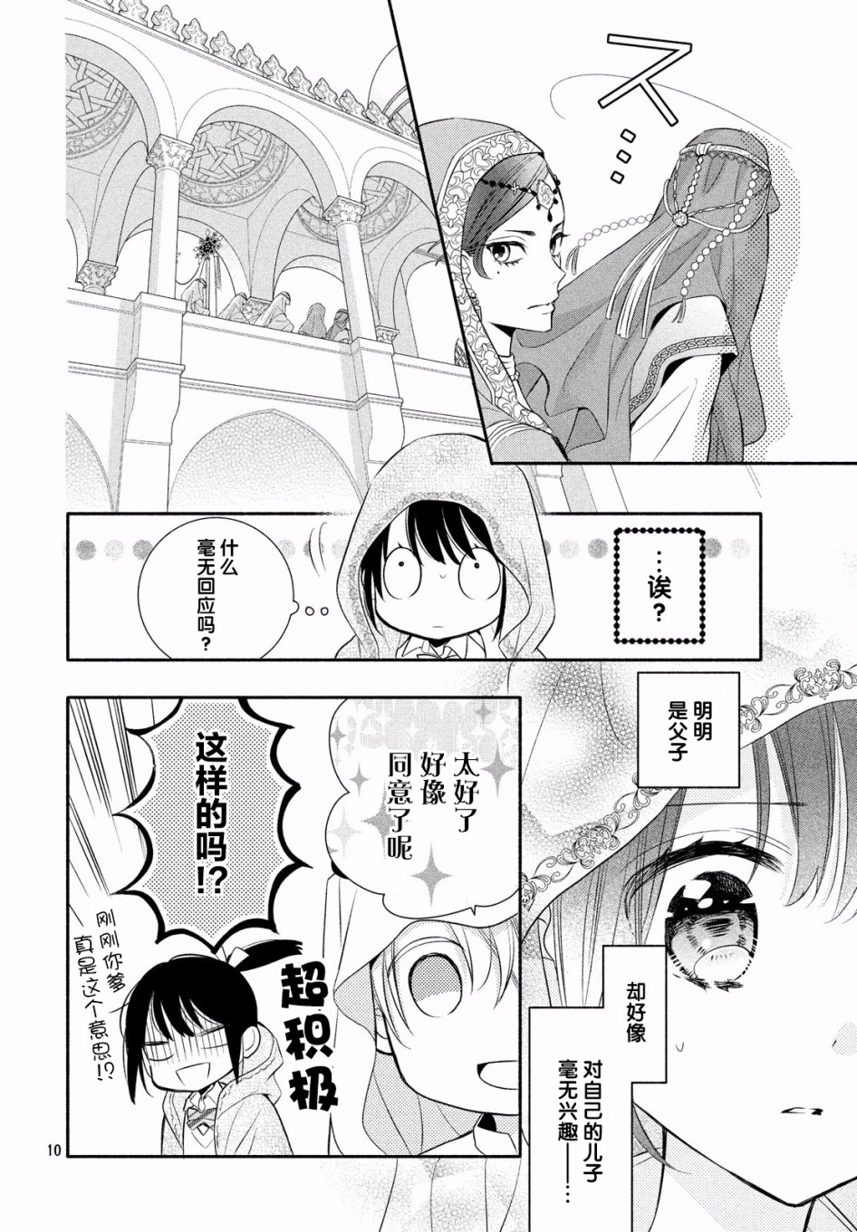 嫁给我的西域王子韩漫全集-第2.1话无删减无遮挡章节图片 