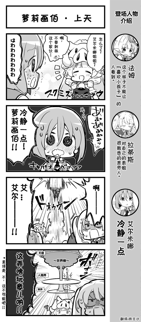 爱丽丝圣礼官方四格韩漫全集-第29话无删减无遮挡章节图片 