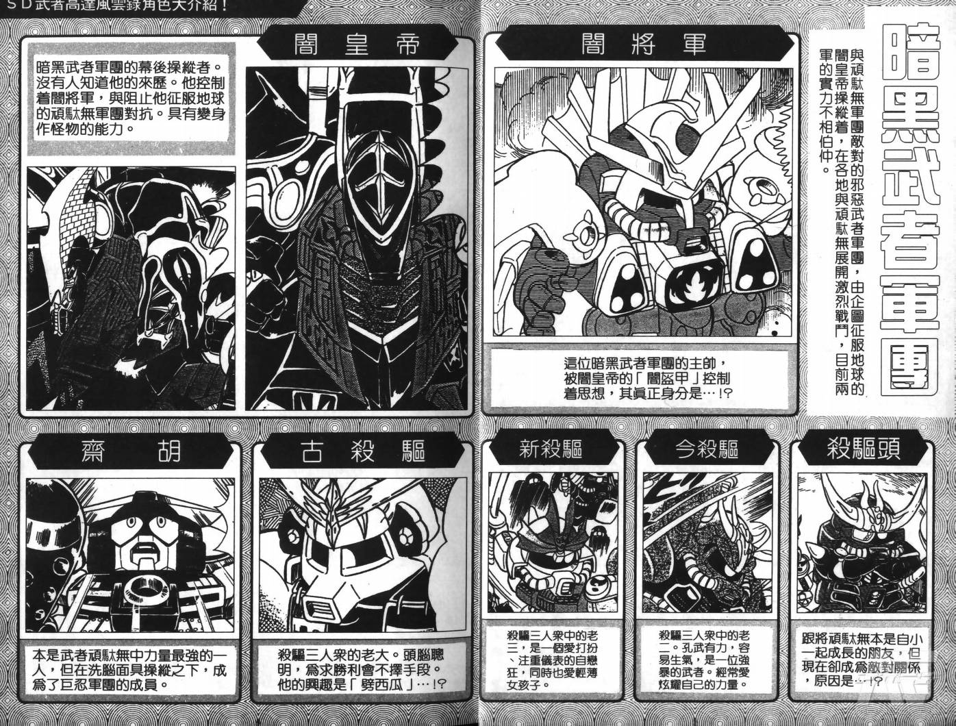 SD武者高达风云录韩漫全集-VOL01无删减无遮挡章节图片 