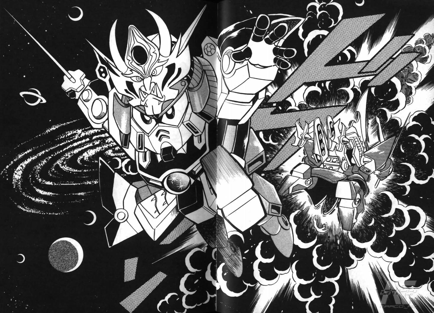 SD武者高达风云录韩漫全集-VOL02无删减无遮挡章节图片 