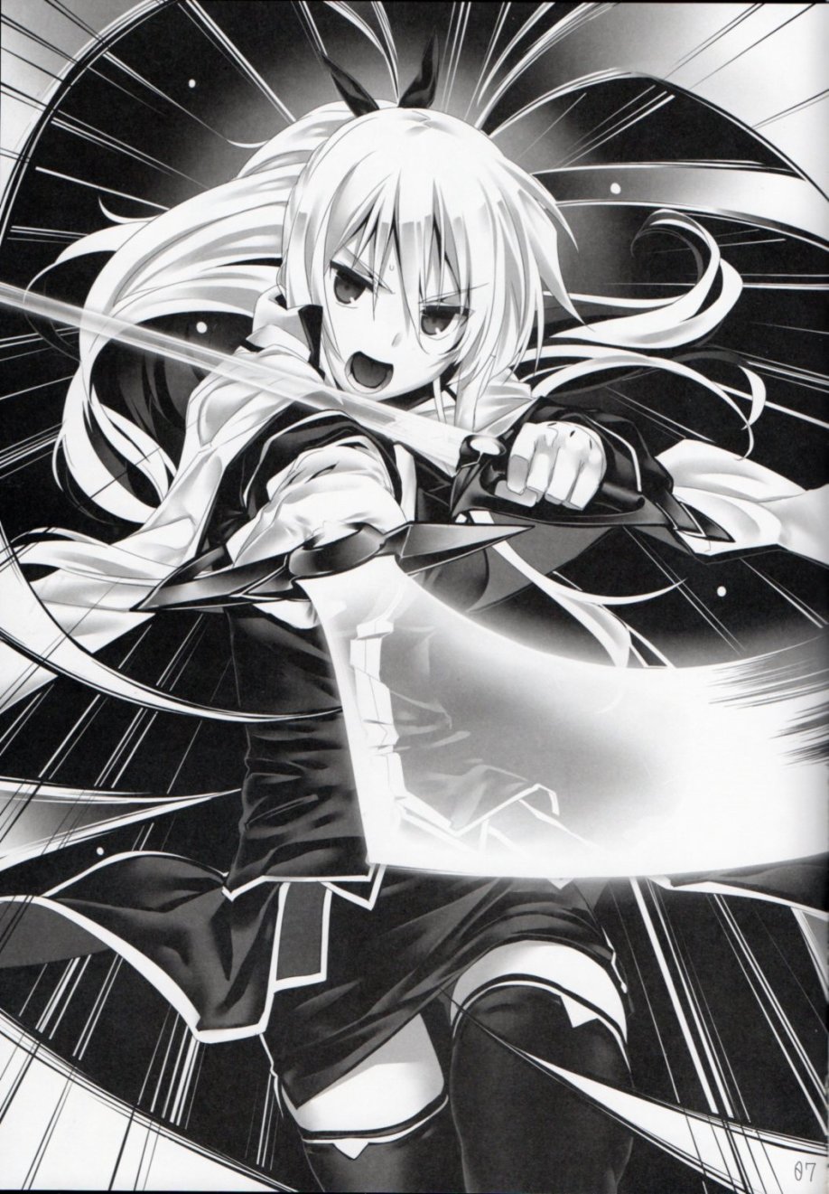 我的魔法少女奈叶妄想版韩漫全集-画集无删减无遮挡章节图片 