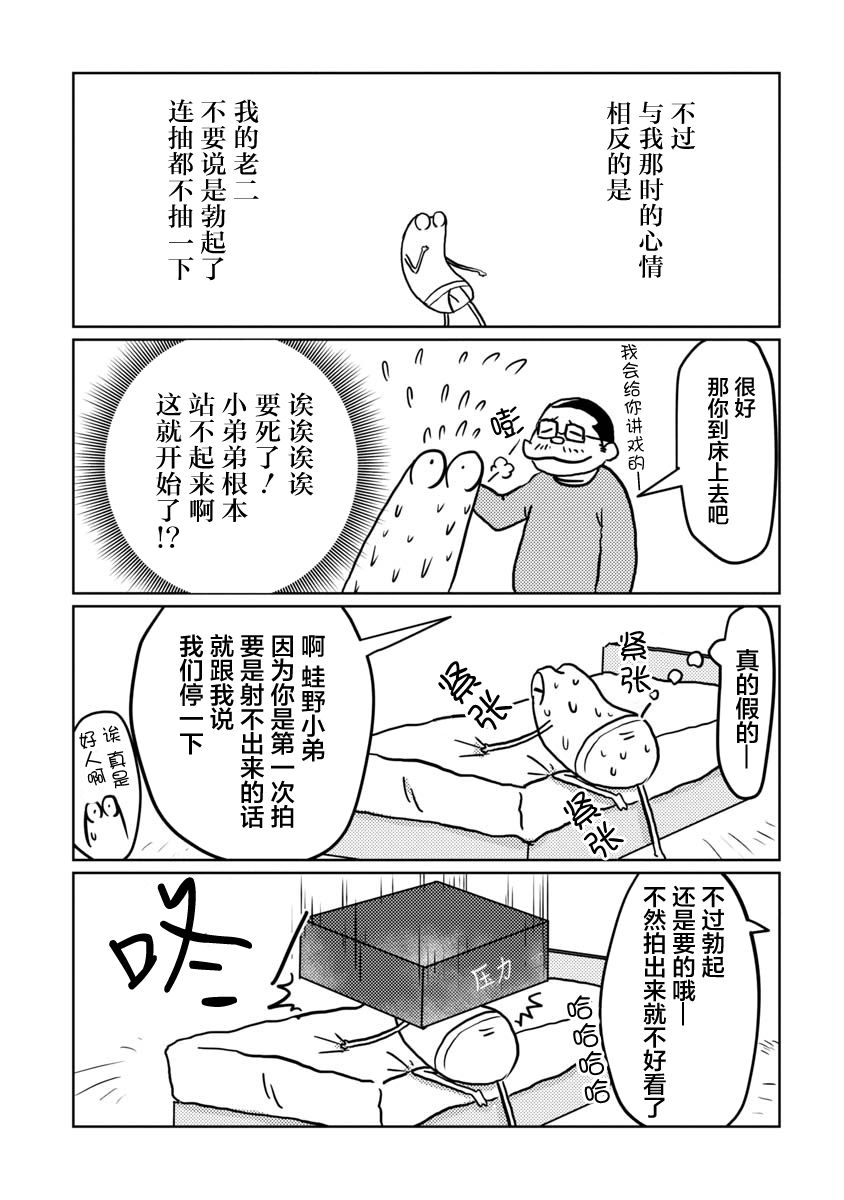 我开始做AV男优了韩漫全集-第01话无删减无遮挡章节图片 