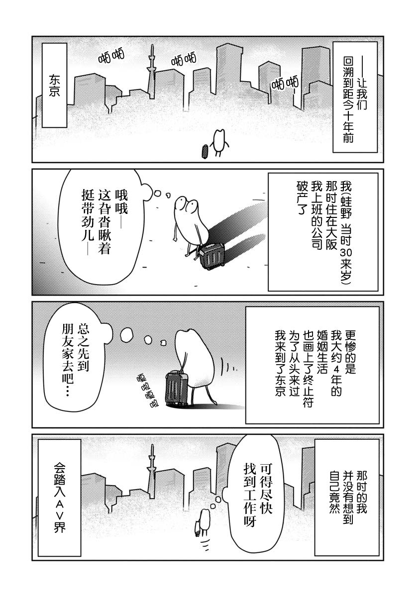 我开始做AV男优了韩漫全集-第01话无删减无遮挡章节图片 