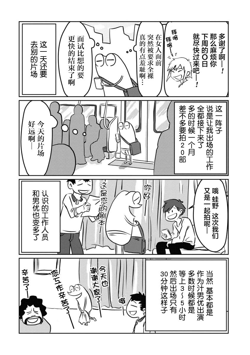 我开始做AV男优了韩漫全集-第06话无删减无遮挡章节图片 