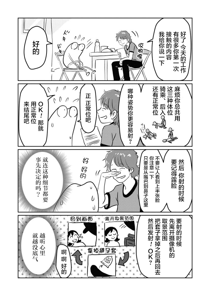 我开始做AV男优了韩漫全集-第09话无删减无遮挡章节图片 