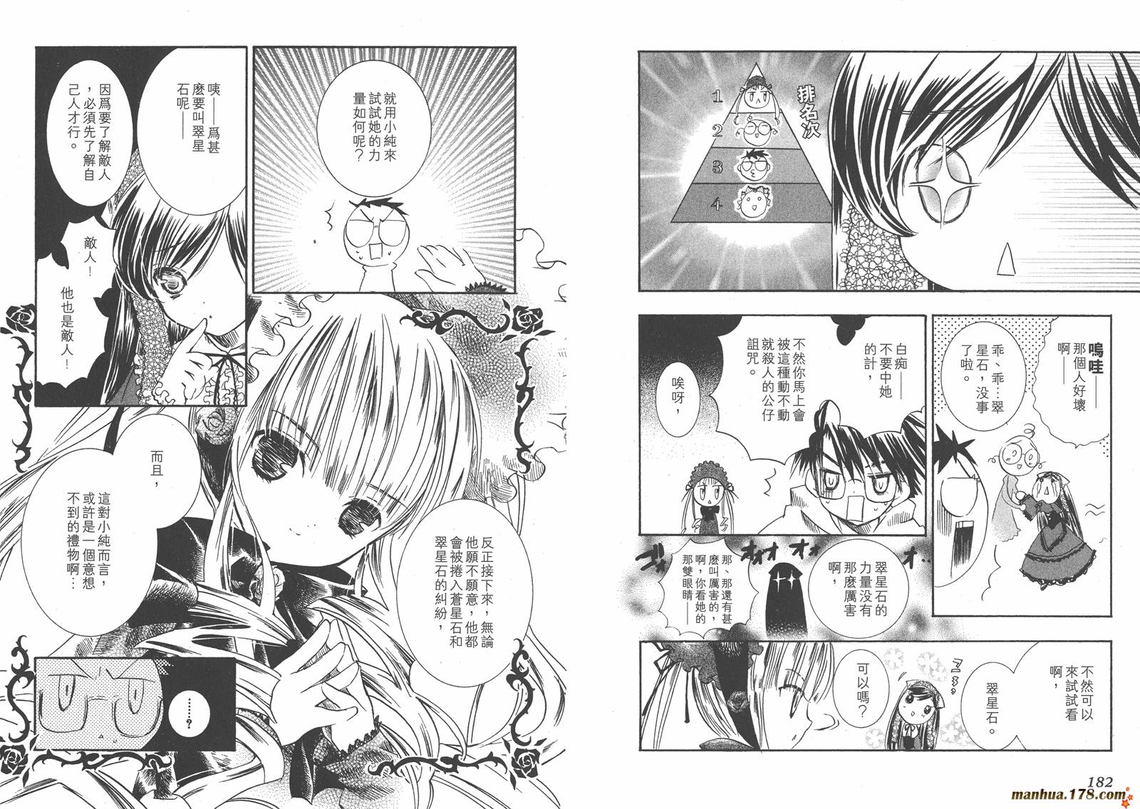 蔷薇少女韩漫全集-第02卷无删减无遮挡章节图片 