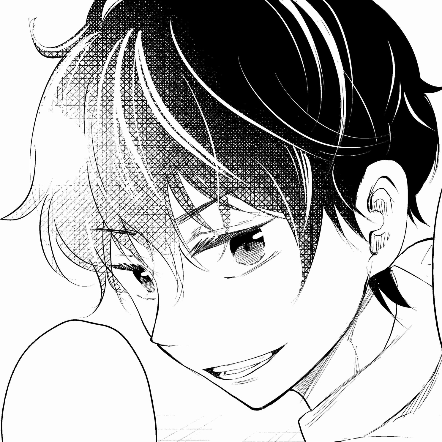 帅到过分的男子高中生的故事韩漫全集-第06话无删减无遮挡章节图片 