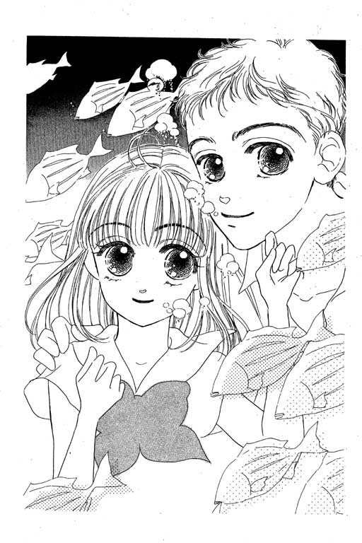 人鱼公主2001韩漫全集-VOL01无删减无遮挡章节图片 