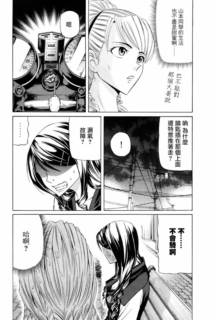 黑凤蝶韩漫全集-第01话无删减无遮挡章节图片 