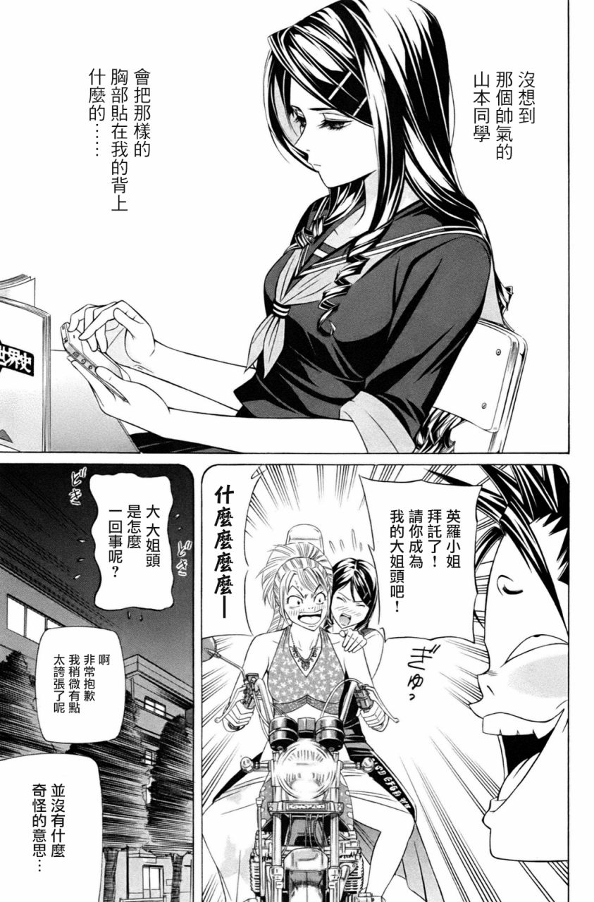 黑凤蝶韩漫全集-第02话无删减无遮挡章节图片 