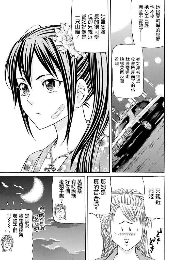 黑凤蝶韩漫全集-第13话无删减无遮挡章节图片 