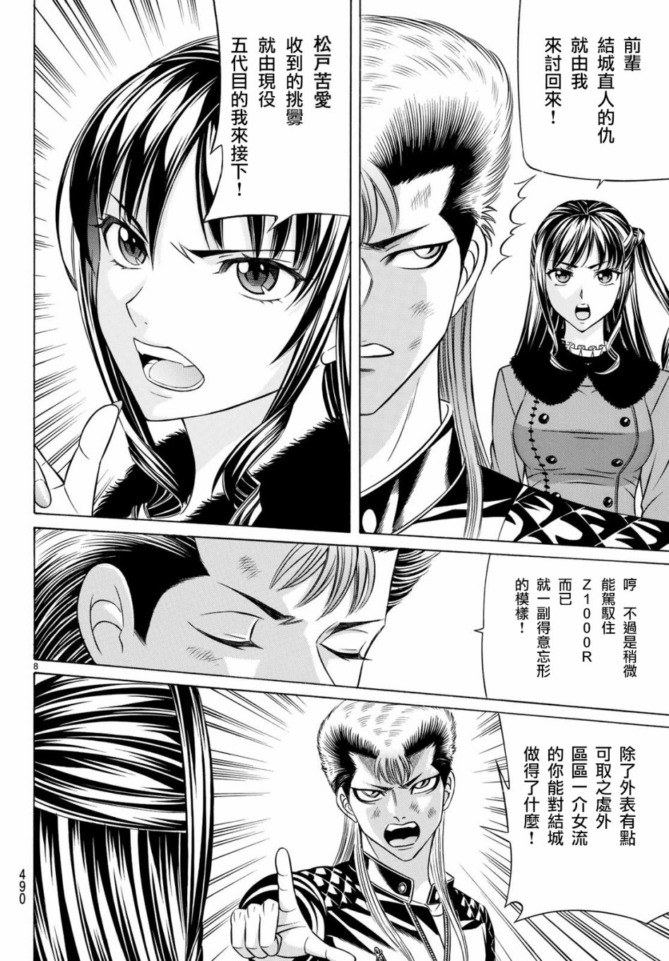 黑凤蝶韩漫全集-第55话无删减无遮挡章节图片 