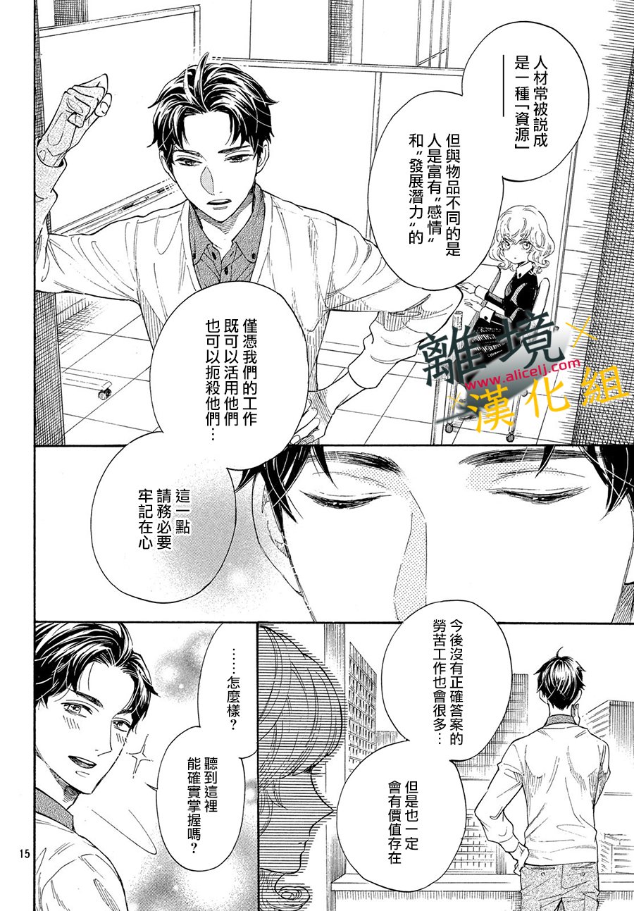 难以应付的人事部黑乌鸦韩漫全集-第01话无删减无遮挡章节图片 
