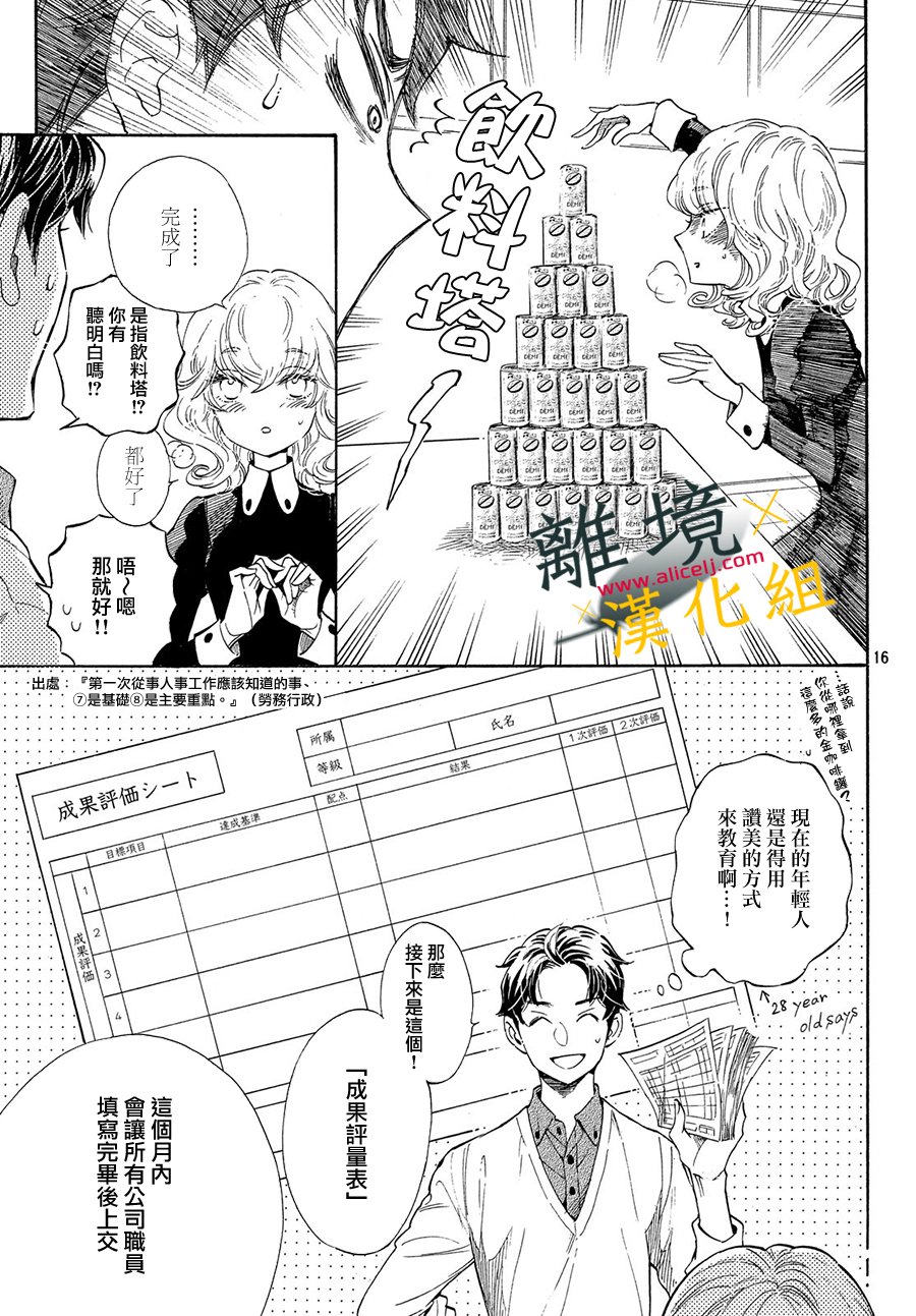 难以应付的人事部黑乌鸦韩漫全集-第01话无删减无遮挡章节图片 