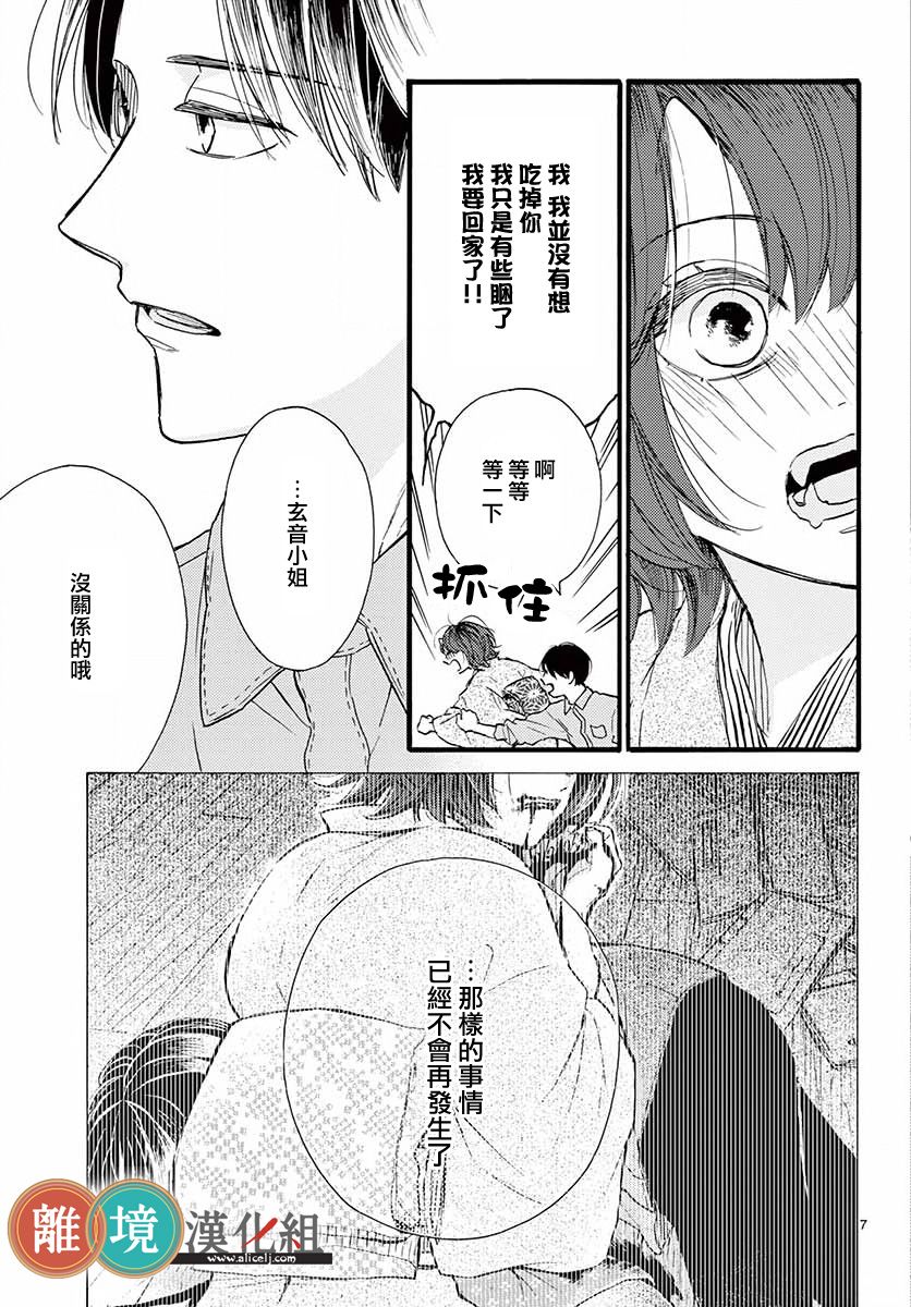 你今天、也令我垂涎三尺呢韩漫全集-第07话无删减无遮挡章节图片 