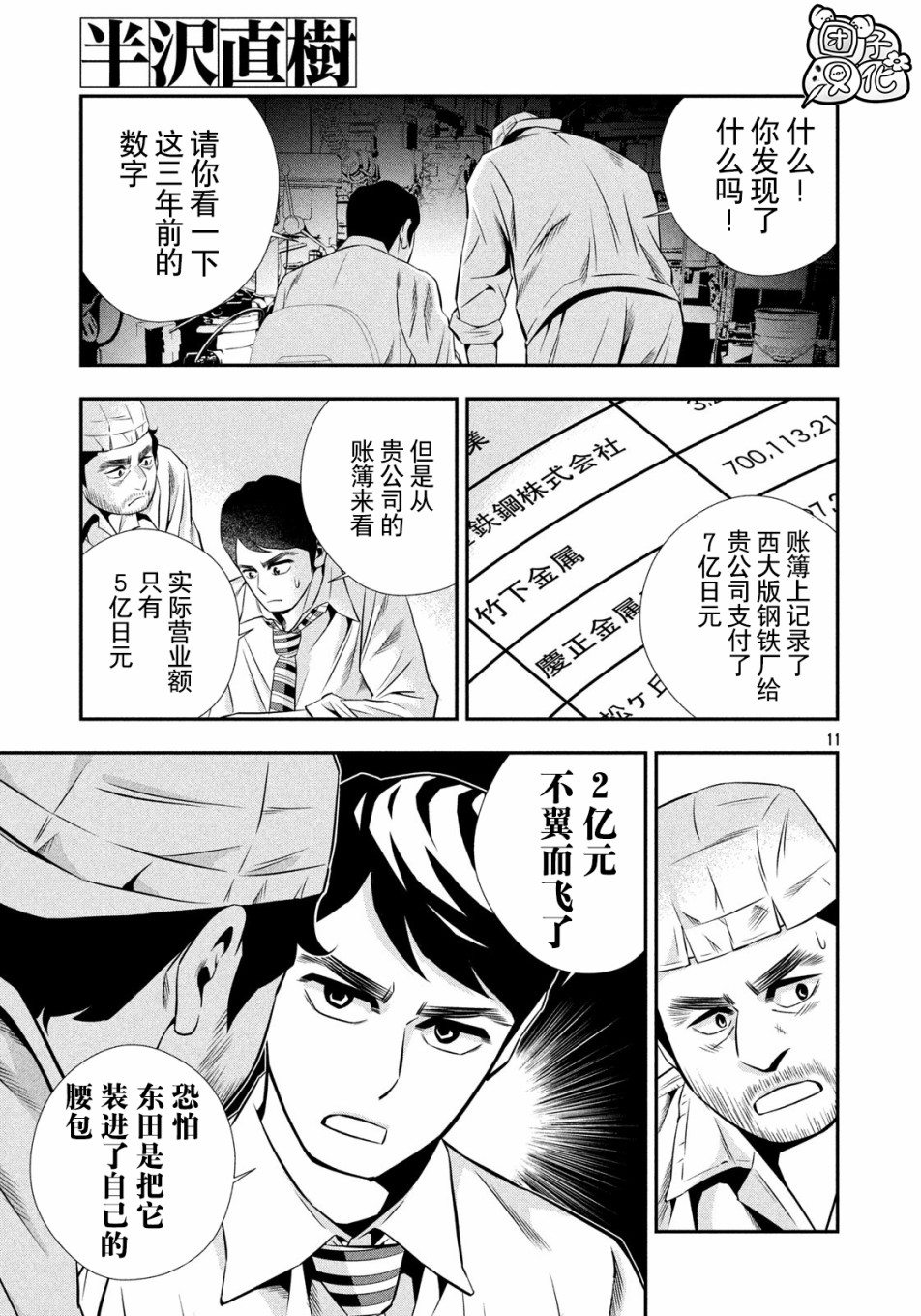 半泽直树韩漫全集-第06话无删减无遮挡章节图片 